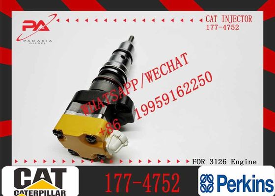 Fuel Injector 177-4754 177-4752 178-0199 for CAT 3126 Diesel Engine Spare Parts Construction Machinery Parts for Excavator