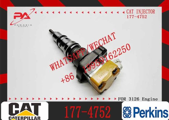 Fuel Injector 177-4754 177-4752 178-0199 for CAT 3126 Diesel Engine Spare Parts Construction Machinery Parts for Excavator