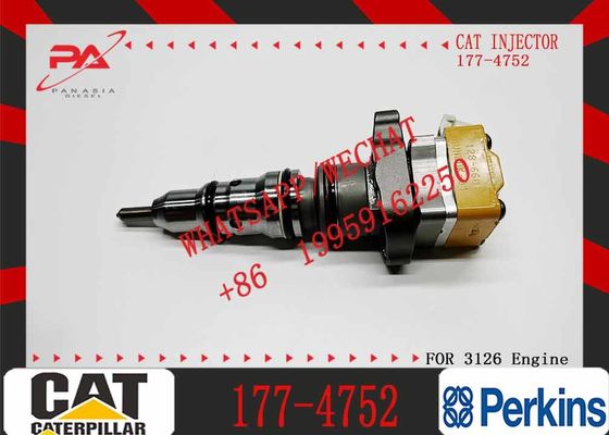 Fuel Injector 177-4754 177-4752 178-0199 for CAT 3126 Diesel Engine Spare Parts Construction Machinery Parts for Excavator