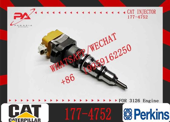 Fuel Injector 177-4754 177-4752 178-0199 for CAT 3126 Diesel Engine Spare Parts Construction Machinery Parts for Excavator