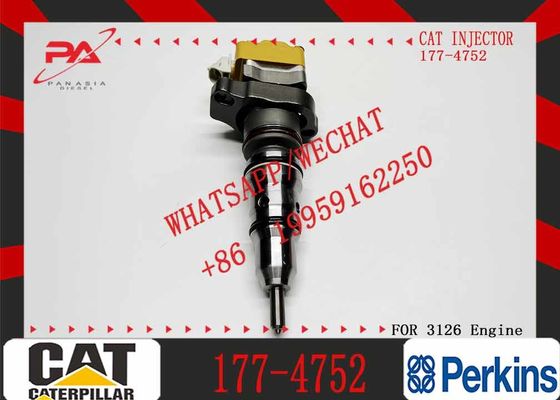 Fuel Injector 177-4754 177-4752 178-0199 for CAT 3126 Diesel Engine Spare Parts Construction Machinery Parts for Excavator