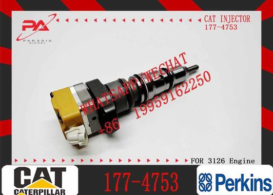 Excavator Injector 178-6343 1786343 177-4753 1774753 177-4752 1774752 171-9704 for 3126 Engine Parts Diesel Nozzle Assembly