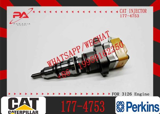 Excavator Injector 178-6343 1786343 177-4753 1774753 177-4752 1774752 171-9704 for 3126 Engine Parts Diesel Nozzle Assembly