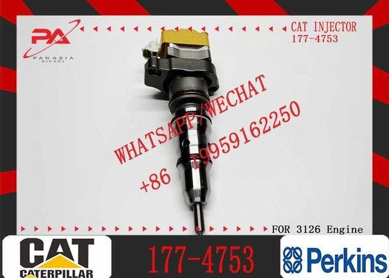 Excavator Injector 178-6343 1786343 177-4753 1774753 177-4752 1774752 171-9704 for 3126 Engine Parts Diesel Nozzle Assembly