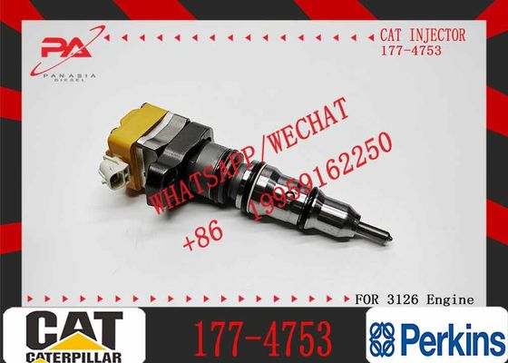 Excavator Injector 178-6343 1786343 177-4753 1774753 177-4752 1774752 171-9704 for 3126 Engine Parts Diesel Nozzle Assembly