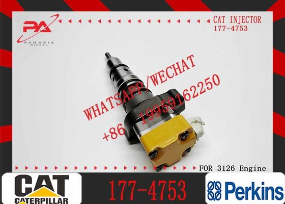 Excavator Injector 178-6343 1786343 177-4753 1774753 177-4752 1774752 171-9704 for 3126 Engine Parts Diesel Nozzle Assembly