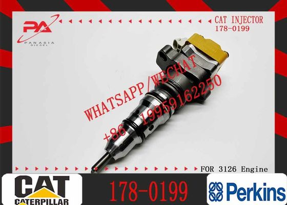 Fuel Injector 178-0199 3126 diesel Engine Parts Common Rail Injector 177-4754 1780199 178-0198 205-1285