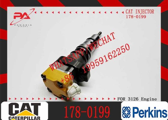 Fuel Injector 178-0199 3126 diesel Engine Parts Common Rail Injector 177-4754 1780199 178-0198 205-1285