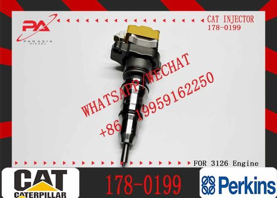 Fuel Injector 178-0199 3126 diesel Engine Parts Common Rail Injector 177-4754 1780199 178-0198 205-1285