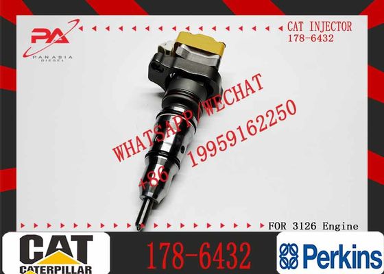Common Rail Injector Fuel Injector 178-6432 10R-9348 188-1320 10R-9237 for 3216 Excavator 3126E 3126B