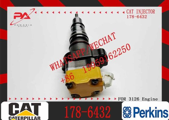 Common Rail Injector Fuel Injector 178-6432 10R-9348 188-1320 10R-9237 for 3216 Excavator 3126E 3126B