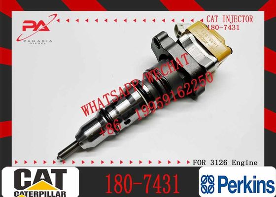 Cat Engine Parts 3126 Cat Injectors 180-7431 198-6605 171-9710 218-4109 171-9704 222-5965 for Caterpillar Cat 3126 Injector
