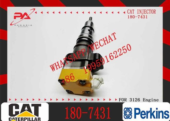 Cat Engine Parts 3126 Cat Injectors 180-7431 198-6605 171-9710 218-4109 171-9704 222-5965 for Caterpillar Cat 3126 Injector