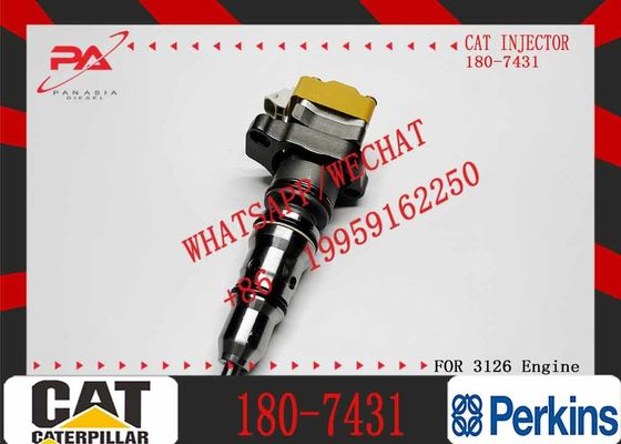 Cat Engine Parts 3126 Cat Injectors 180-7431 198-6605 171-9710 218-4109 171-9704 222-5965 for Caterpillar Cat 3126 Injector