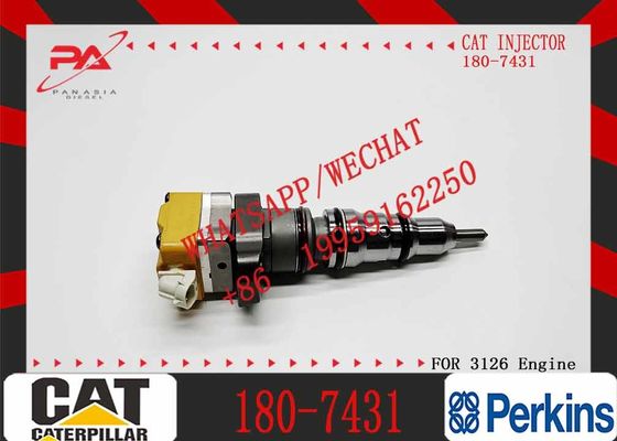 Cat Engine Parts 3126 Cat Injectors 180-7431 198-6605 171-9710 218-4109 171-9704 222-5965 for Caterpillar Cat 3126 Injector