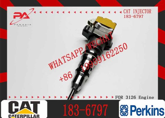 Excavator Injector 218-4109 2184109 10R-9000 10R9000 183-6797 1836797 for 3126 Engine Parts Diesel Nozzle Assembly