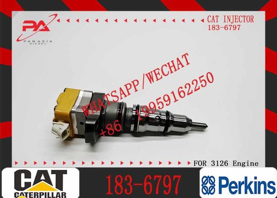 Excavator Injector 218-4109 2184109 10R-9000 10R9000 183-6797 1836797 for 3126 Engine Parts Diesel Nozzle Assembly