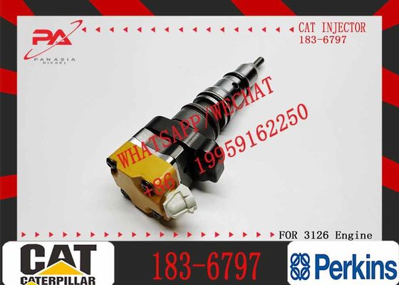 Excavator Injector 218-4109 2184109 10R-9000 10R9000 183-6797 1836797 for 3126 Engine Parts Diesel Nozzle Assembly
