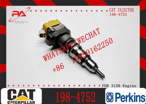 Fuel Injector 177-4754 177-4752 178-0199 for CAT 3126 Diesel Engine Spare Parts Construction Machinery Parts for Excavator