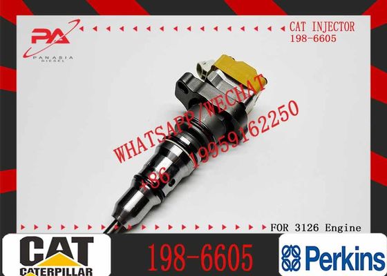 Good Product 128-6601 198-6605 178-0199 1286601 1986605 1780199 Fuel Injector Model for Construction Machinery Parts