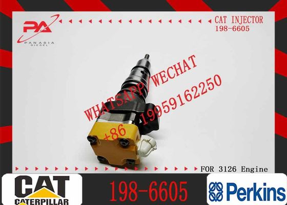 Good Product 128-6601 198-6605 178-0199 1286601 1986605 1780199 Fuel Injector Model for Construction Machinery Parts