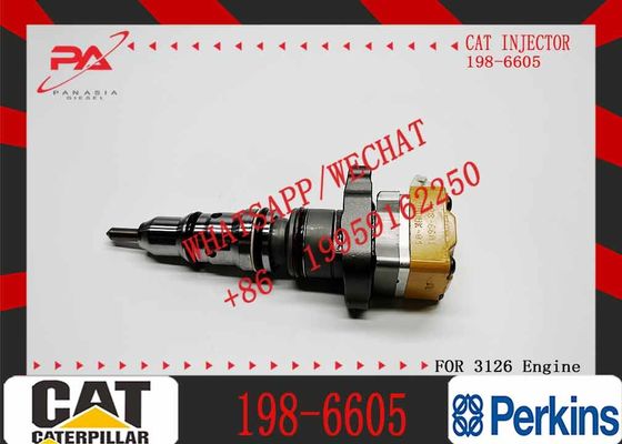 Good Product 128-6601 198-6605 178-0199 1286601 1986605 1780199 Fuel Injector Model for Construction Machinery Parts
