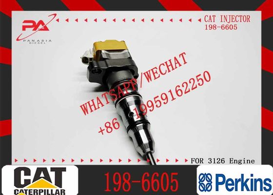 Good Product 128-6601 198-6605 178-0199 1286601 1986605 1780199 Fuel Injector Model for Construction Machinery Parts