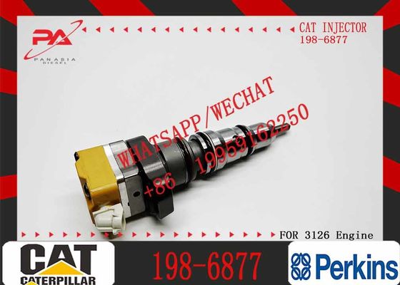 Cat Engine Parts 3126 Cat Injectors 232-1167 20R-5392 173-4059 198-6877 10R1262 232-1170 for Caterpillar Cat 3126 Injector