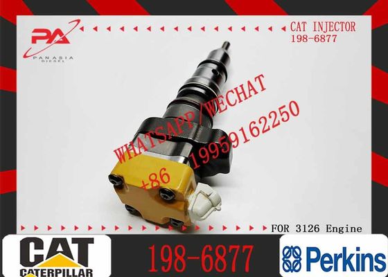Cat Engine Parts 3126 Cat Injectors 232-1167 20R-5392 173-4059 198-6877 10R1262 232-1170 for Caterpillar Cat 3126 Injector