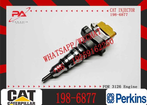 Cat Engine Parts 3126 Cat Injectors 232-1167 20R-5392 173-4059 198-6877 10R1262 232-1170 for Caterpillar Cat 3126 Injector