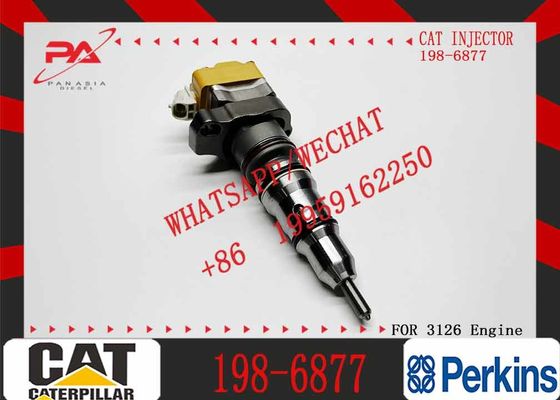 Cat Engine Parts 3126 Cat Injectors 232-1167 20R-5392 173-4059 198-6877 10R1262 232-1170 for Caterpillar Cat 3126 Injector