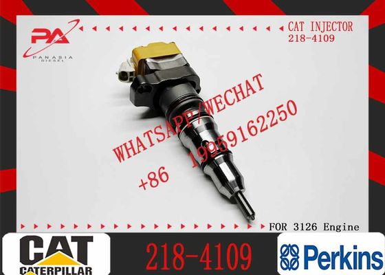 Cat Engine Parts 3126 Cat Injectors 180-7431 198-6605 171-9710 218-4109 171-9704 222-5965 for Caterpillar Cat 3126 Injector