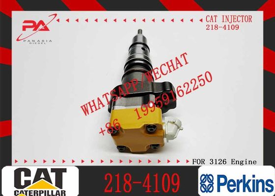 Cat Engine Parts 3126 Cat Injectors 180-7431 198-6605 171-9710 218-4109 171-9704 222-5965 for Caterpillar Cat 3126 Injector