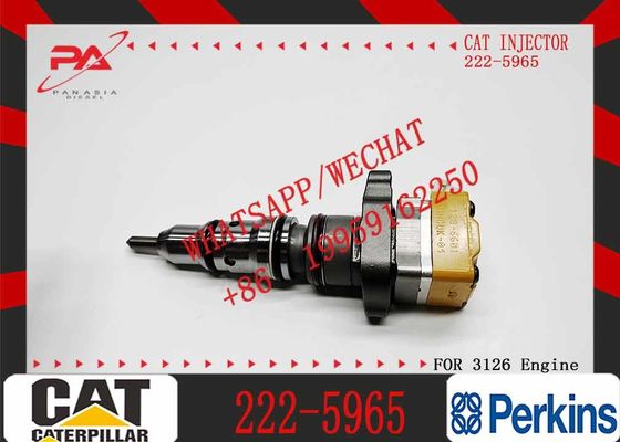 Cat Engine Parts 3126 Cat Injectors 180-7431 198-6605 171-9710 218-4109 171-9704 222-5965 for Caterpillar Cat 3126 Injector