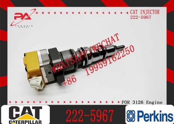 Excavator Parts 222-5967 Fuel Injector 2225967 0R-9349 10R9238 0R9349 10R-9238 for CAT 3126E 5110B 3126B Series