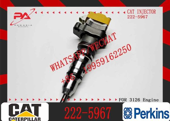 Excavator Parts 222-5967 Fuel Injector 2225967 0R-9349 10R9238 0R9349 10R-9238 for CAT 3126E 5110B 3126B Series