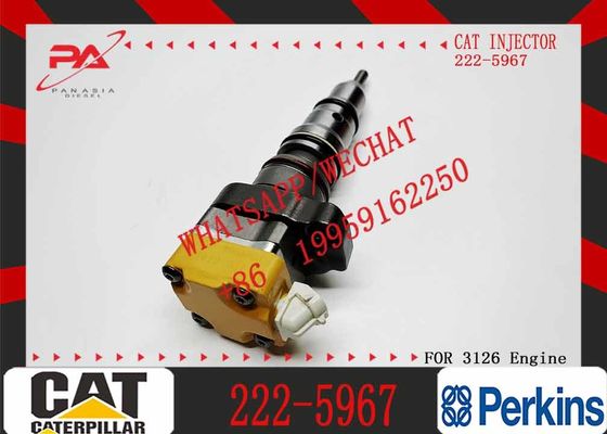 Excavator Parts 222-5967 Fuel Injector 2225967 0R-9349 10R9238 0R9349 10R-9238 for CAT 3126E 5110B 3126B Series