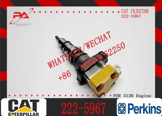 Excavator Parts 222-5967 Fuel Injector 2225967 0R-9349 10R9238 0R9349 10R-9238 for CAT 3126E 5110B 3126B Series