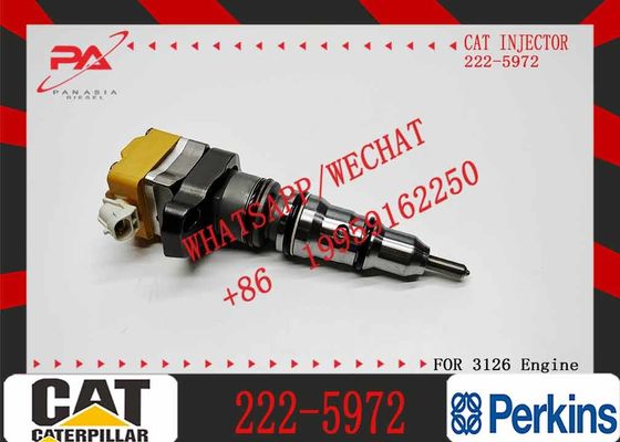 Excavator Parts 3126 Engine Injector 222-5972 173-4059 155-1819 155-8723 2C0273 Fuel Injector for Excavator