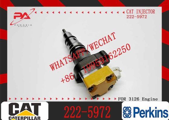 Excavator Parts 3126 Engine Injector 222-5972 173-4059 155-1819 155-8723 2C0273 Fuel Injector for Excavator