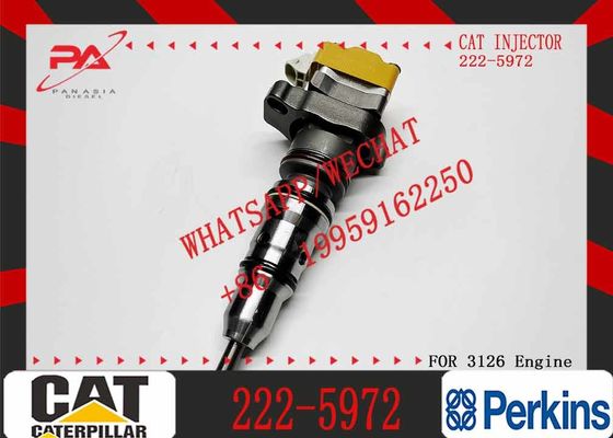 Excavator Parts 3126 Engine Injector 222-5972 173-4059 155-1819 155-8723 2C0273 Fuel Injector for Excavator