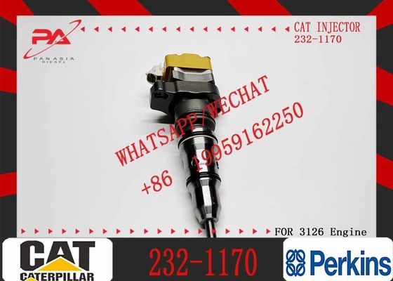 Cat Engine Parts 3126 Cat Injectors 232-1167 20R-5392 173-4059 198-6877 10R1262 232-1170 for Caterpillar Cat 3126 Injector