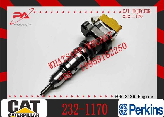 Cat Engine Parts 3126 Cat Injectors 232-1167 20R-5392 173-4059 198-6877 10R1262 232-1170 For Caterpillar Cat 3126