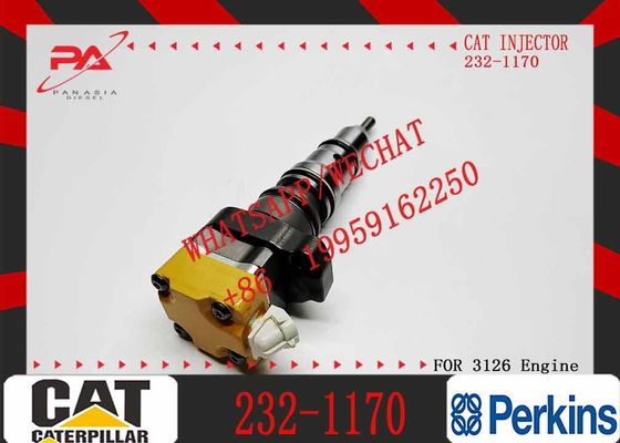 Cat Engine Parts 3126 Cat Injectors 232-1167 20R-5392 173-4059 198-6877 10R1262 232-1170 for Caterpillar Cat 3126 Injector