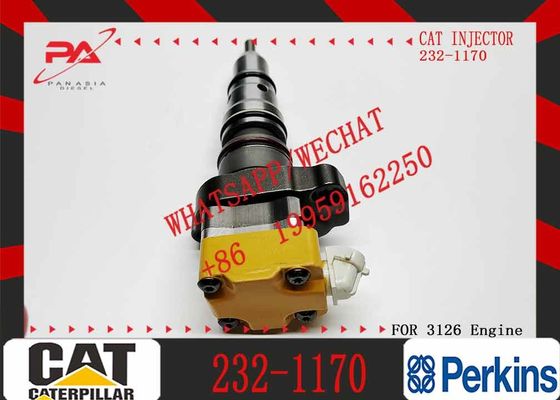 Cat Engine Parts 3126 Cat Injectors 232-1167 20R-5392 173-4059 198-6877 10R1262 232-1170 for Caterpillar Cat 3126 Injector