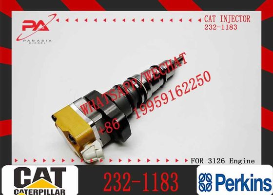 Cat Engine Parts 3126 Cat Injectors 232-1183 10R-1266 4CR01974 169-7408 174-7527 for Caterpillar Cat 3126 Injector