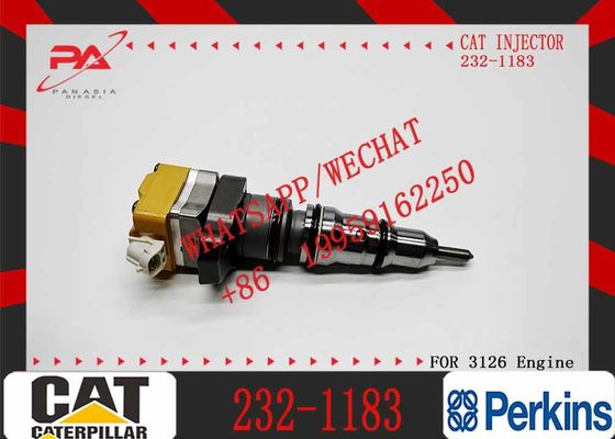 Cat Engine Parts 3126 Cat Injectors 232-1183 10R-1266 4CR01974 169-7408 174-7527 for Caterpillar Cat 3126 Injector