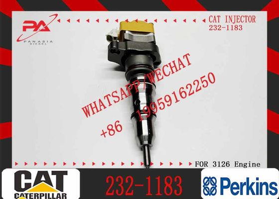 Cat Engine Parts 3126 Cat Injectors 232-1183 10R-1266 4CR01974 169-7408 174-7527 for Caterpillar Cat 3126 Injector