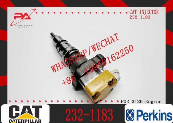 Cat Engine Parts 3126 Cat Injectors 232-1183 10R-1266 4CR01974 169-7408 174-7527 for Caterpillar Cat 3126 Injector