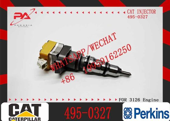 Fuel Injector 177-4754 177-4752 178-0199 for CAT 3126 Diesel Engine Spare Parts Construction Machinery Parts for Excavator